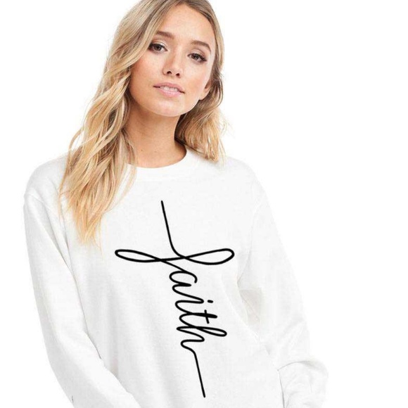 Vertical Faith Sweatshirt - Picture 8 of 8